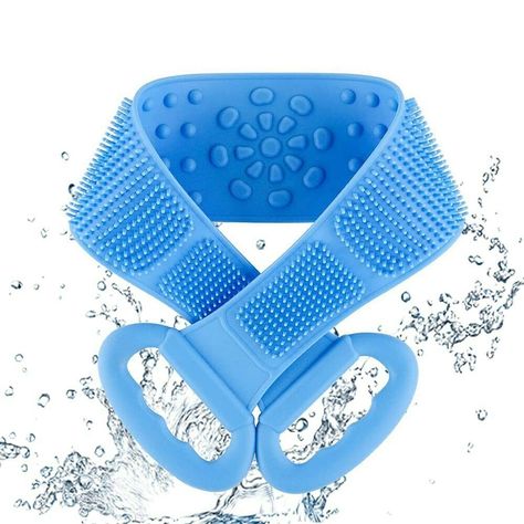 Body Scrubber Belt With Double Side Shower