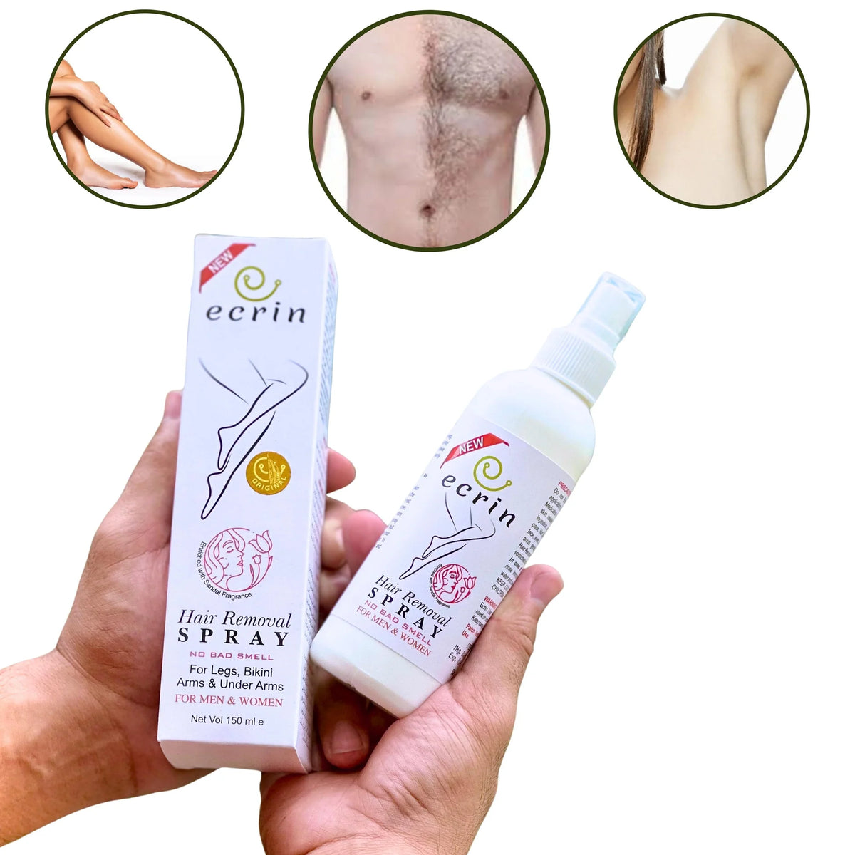 Ecrin - Hair Removal Spray