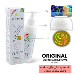 Ecrin - Hair Removal Spray